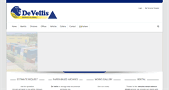 Desktop Screenshot of devellis.it