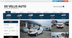 Desktop Screenshot of devellis.com